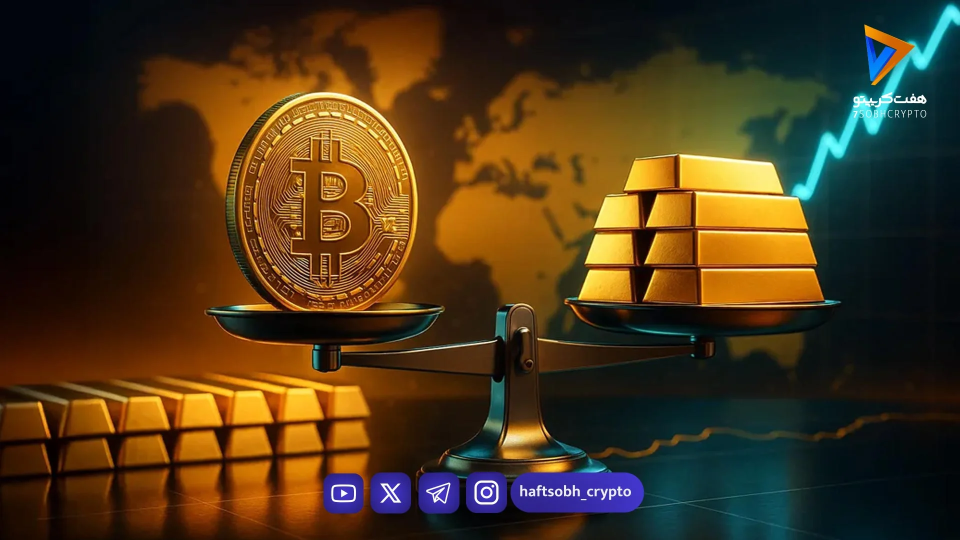 بیت کوین طلا