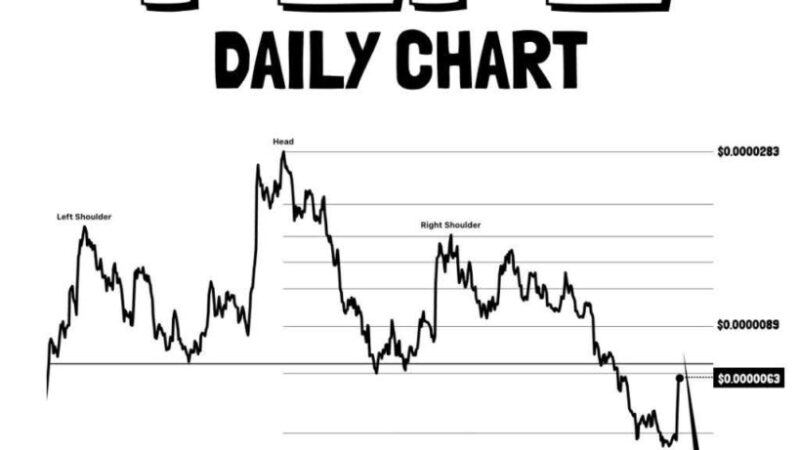 میم کوین پپه پس از جهش ناگهانی، در آستانه سقوط بزرگ؟