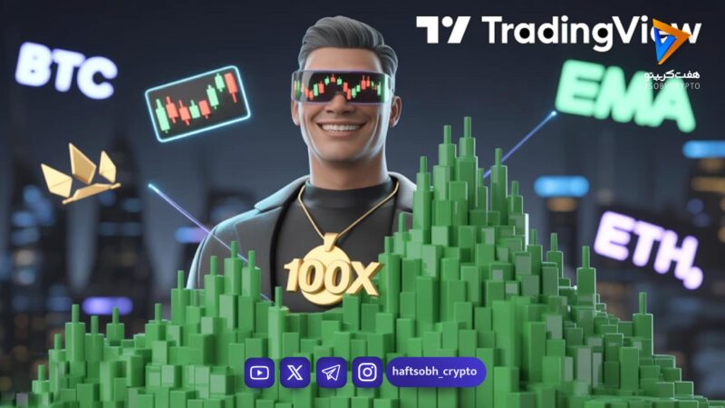 تریدینگ ویو برای سودآوری در بازار کریپتو