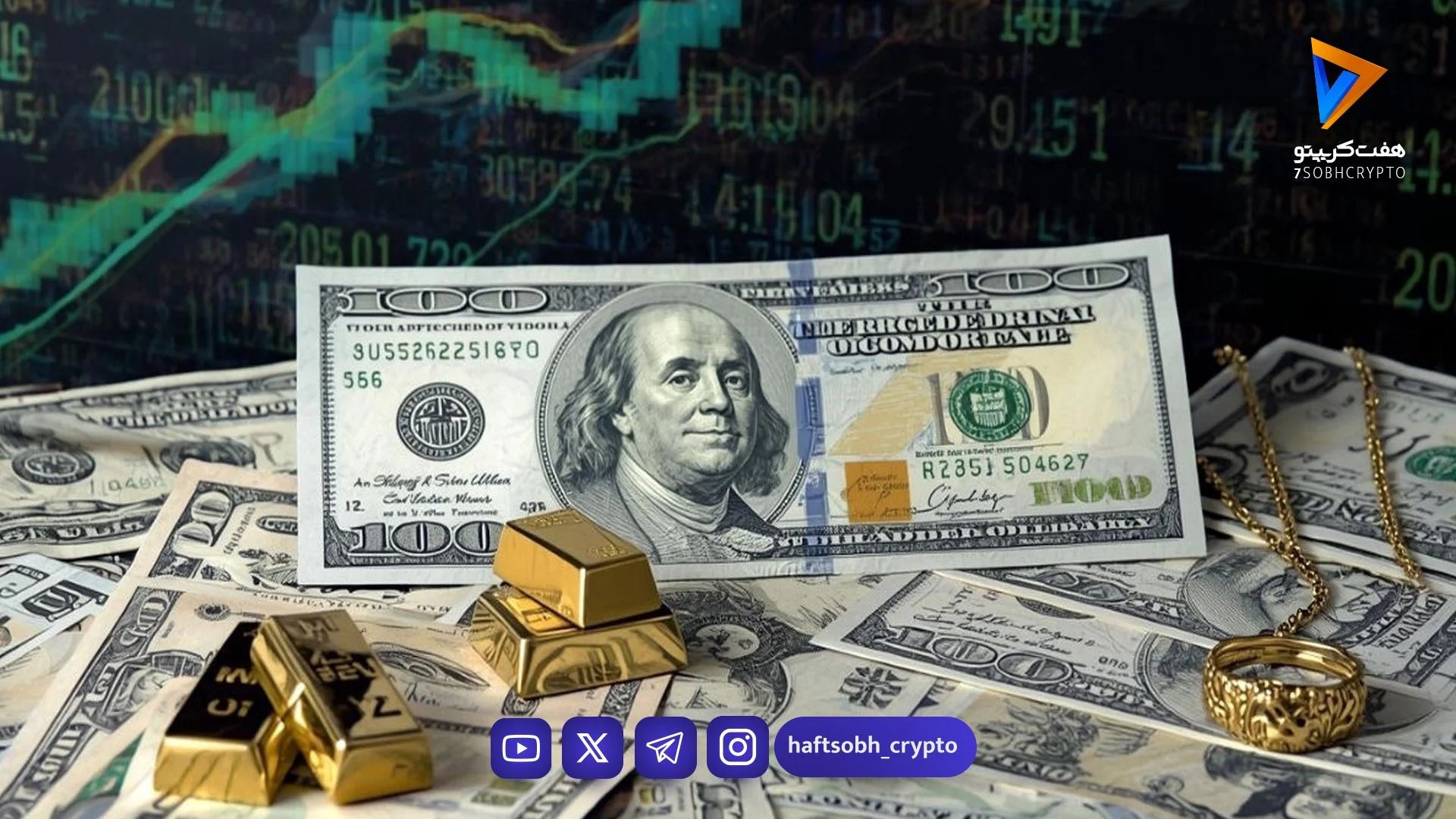 پیش‌بینی سکه ۲۴۰ میلیونی و دلار ۱۹۵ هزار تومانی؛ افق ۶۵۰۰ دلاری برای طلای جهانی