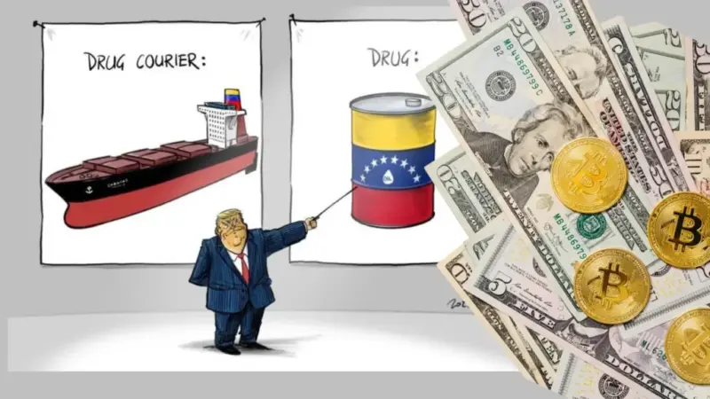 حمله آمریکا به ونزوئلا؛ چرا بیت‌کوین این بار سقوط نکرد؟