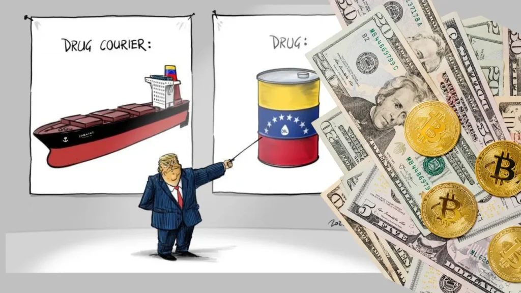 حمله آمریکا به ونزوئلا؛ چرا بیت‌کوین این بار سقوط نکرد؟