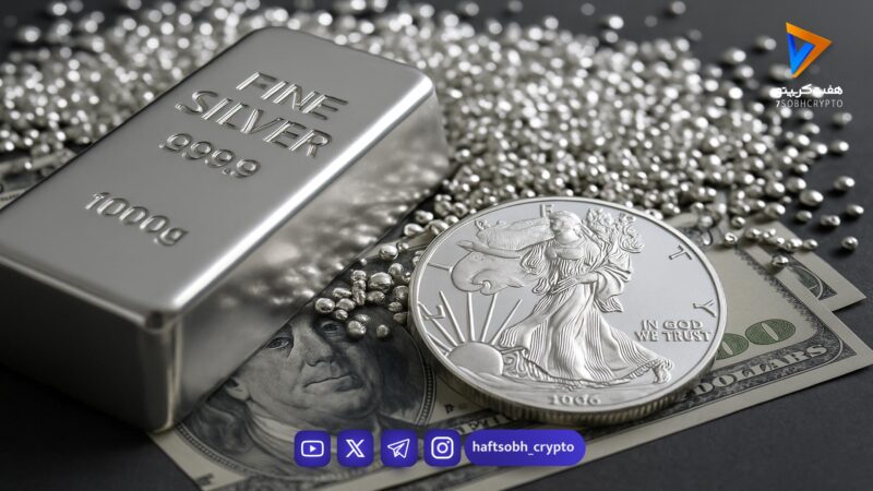 رکوردشکنی تاریخی نقره؛ عبور قیمت از سقف ۱۱۰ دلار در بازار جهانی