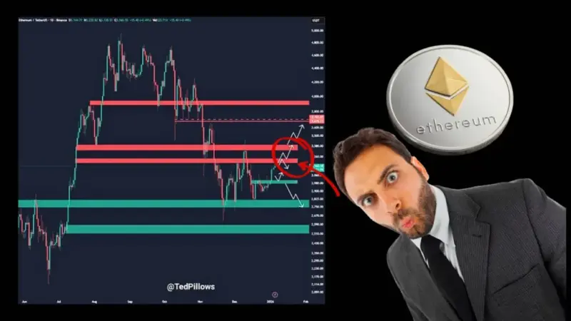 اتریوم در آستانه فتح قله ۴۰۰۰ دلار؛ عبور از مقاومت سرنوشت‌ساز در کمین است!