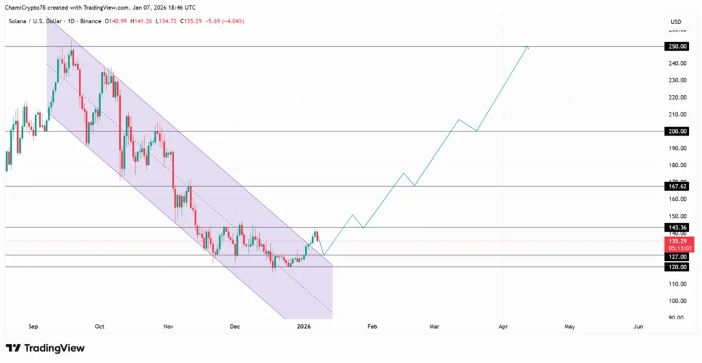 نبرد بزرگان در ژانویه ۲۰۲۶؛ ریپل بخریم یا سولانا؟