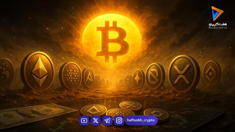 رکوردشکنی تتر در کانال ۱۵۲ هزار تومان و سقوط بیت‌کوین به ۸۷ هزار دلار