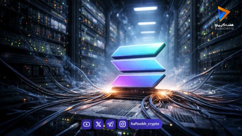 سولانا در فشار فروش؛ حمایت ۱۱۷ دلار در خطر