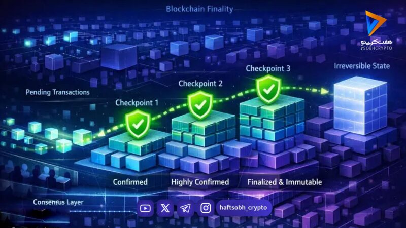 فاینالیتی در بلاکچین: رمز نهایی شدن تراکنش‌ها چیست؟