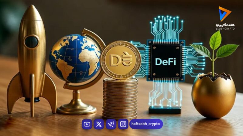 ۵ نوآوری DeFi که هر سرمایه گذاری باید بشناسد