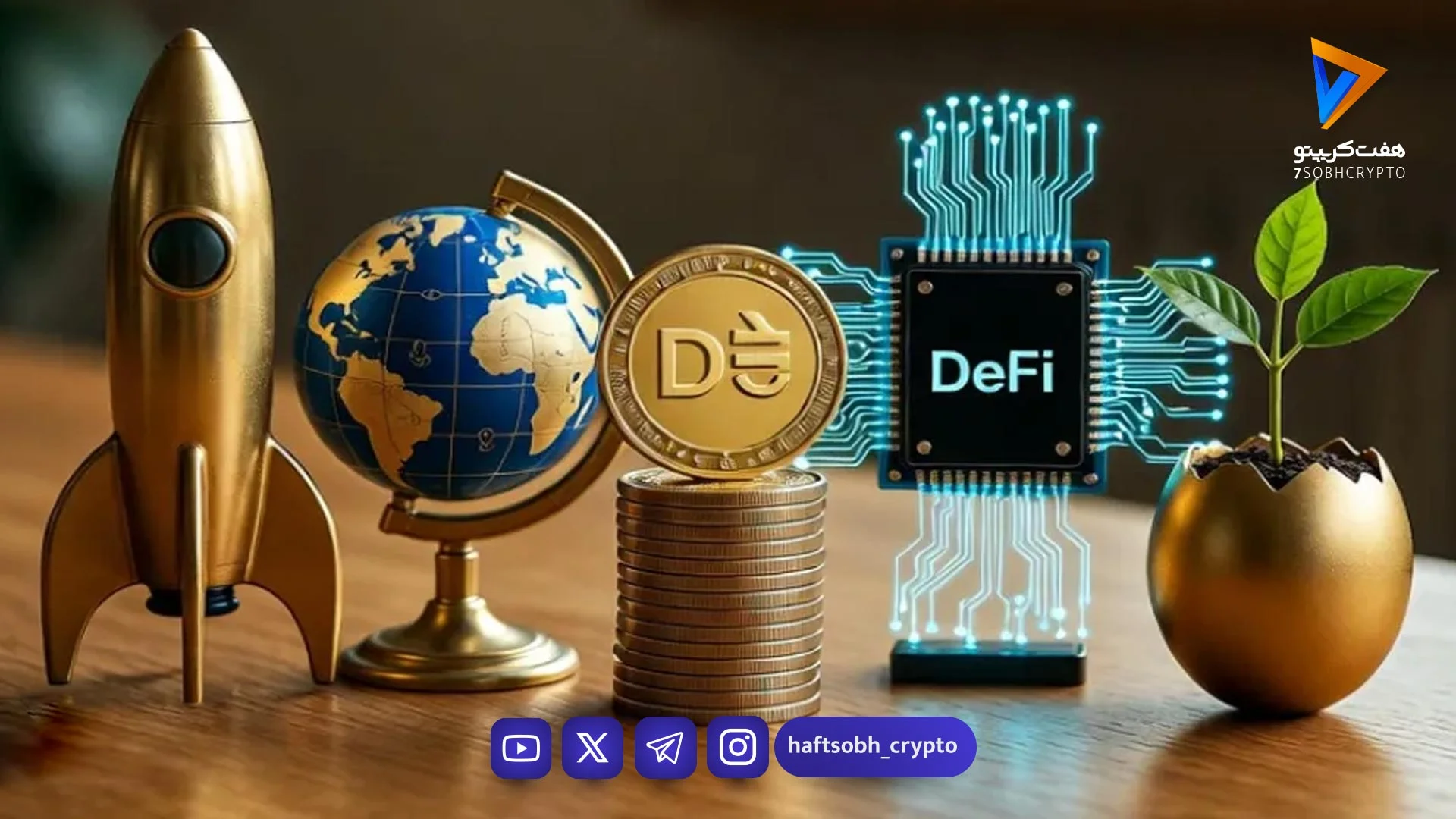 ۵ نوآوری DeFi که هر سرمایه گذاری باید بشناسد