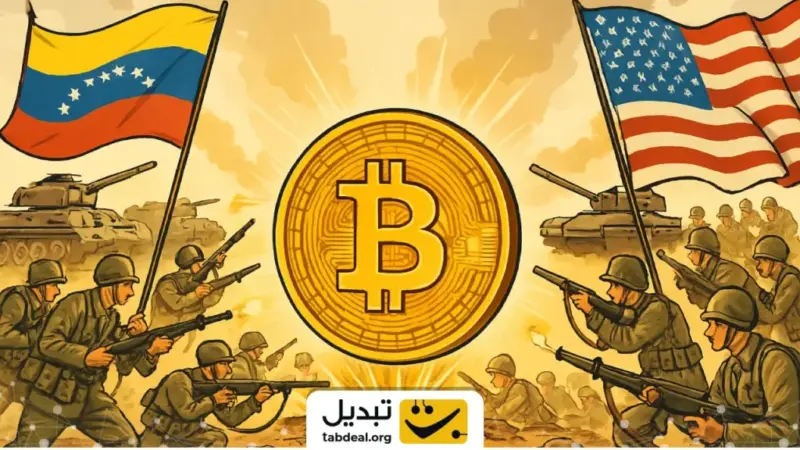 بیت‌کوین در برابر تنش‌های ونزوئلا و آمریکا چگونه مقاومت کرد؟