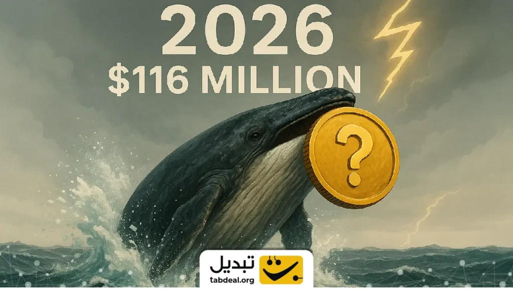 خرید عجیب ۱۱۶ میلیون دلاری نهنگ بیت‌کوین در آغاز ۲۰۲۶؛ راز پشت این تصمیم چیست؟