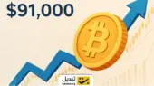 بیت‌کوین رکورد ۹۱ هزار دلاری را شکست؛ موج سبز میم‌کوین‌ها بازار رمزارز را به تسخیر خود درآورد!