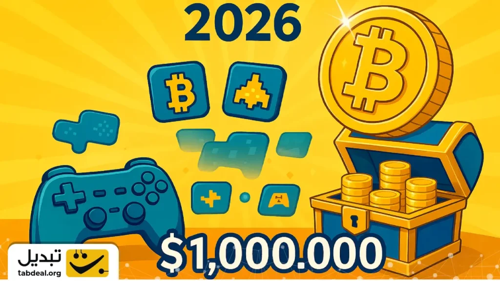 دوج بال؛ مدعی تازه‌نفس بازی‌های کریپتویی با جایزه یک میلیون دلاری در ۲۰۲۶!