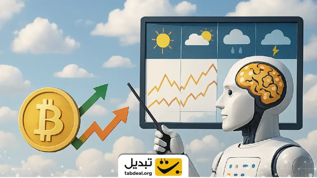 ابزار هوش مصنوعی که بازار کریپتو را مثل آب‌وهوا پیش‌بینی می‌کند - اخبار ارز دیجیتال