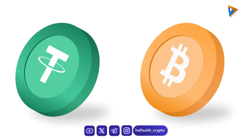 تتر با خرید ۸,۸۸۸ بیت‌کوین به جمع بزرگ‌ترین دارندگان بیت‌کوین پیوست