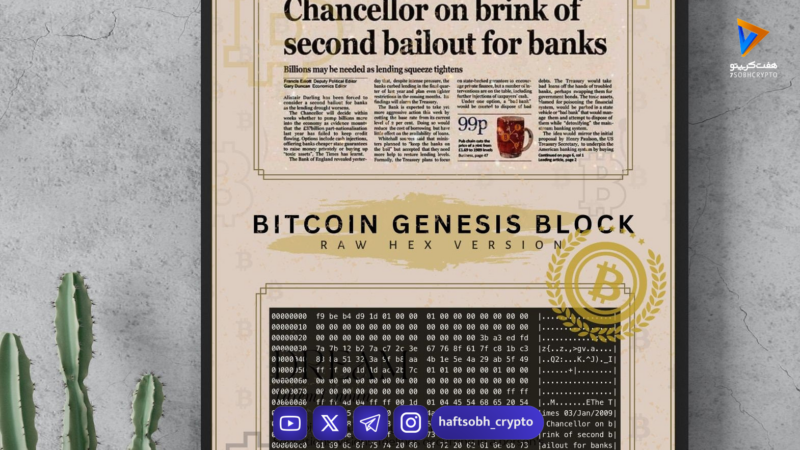 تولد بیت کوین: جشن تولد بلاک جنسیس و بحران بدهی آمریکا
