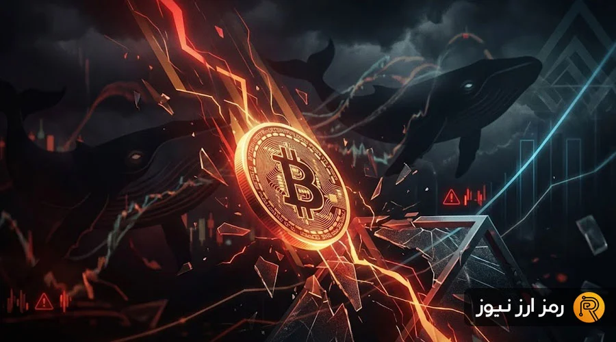 سقوط بیت‌کوین به زیر ۹۰ هزار دلار؛ خروج ۴۸۶ میلیون دلار از ETFها شوک جدید بازار!