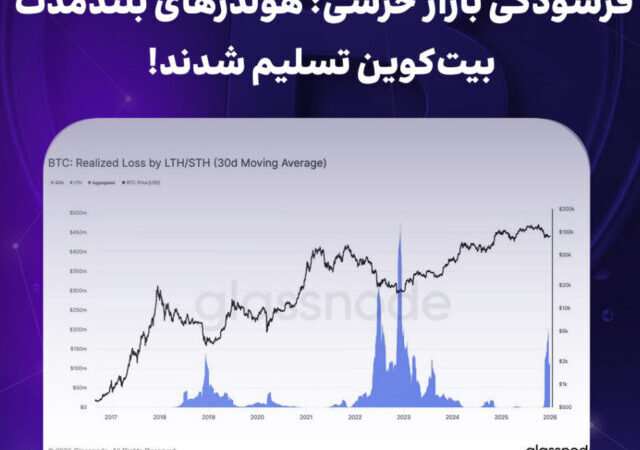 ‼️ هولدرهای بلندمدت بیت‌کوین تسلیم شدند!