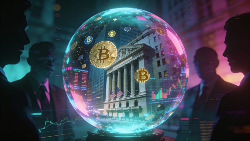وال استریت چگونه تهدیدی جدی برای بازار ارز دیجیتال در ۲۰۲۶ شد؟