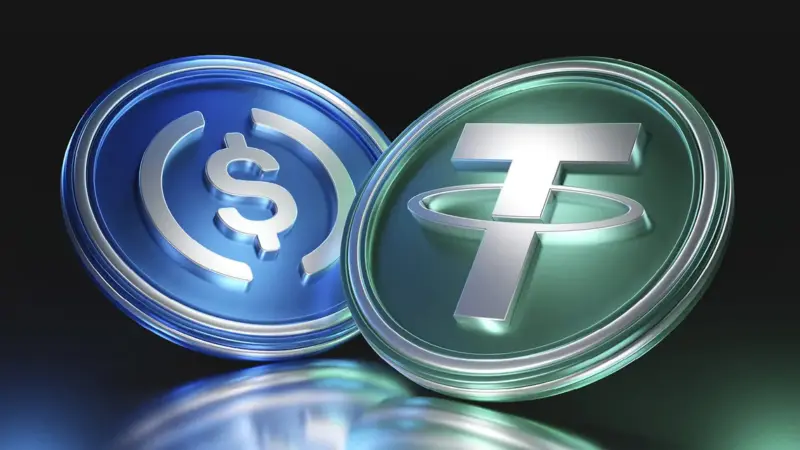 رکورد بی‌سابقه در اتریوم: انتقال ۸ تریلیون دلار استیبل کوین در سه‌ماهه آخر ۲۰۲۵!