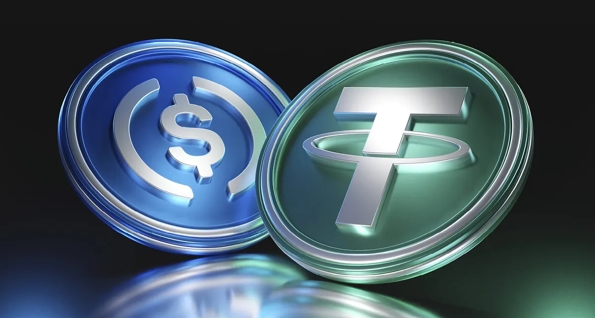 رکورد بی‌سابقه در اتریوم: انتقال ۸ تریلیون دلار استیبل کوین در سه‌ماهه آخر ۲۰۲۵!