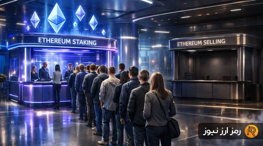 صف خروج از استیکینگ اتریوم به صفر رسید؛ عقب‌نشینی فروشندگان و جهش دوباره سرمایه‌گذاران
