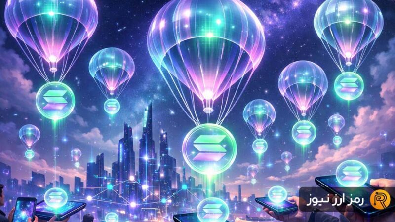 ایردراپ جنجالی سولانا موبایل با توکن SKR؛ تاریخ عرضه و روش دریافت را بشناسید!