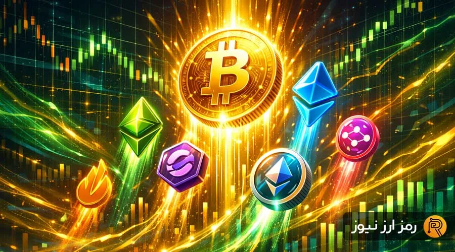 ۵ آلت‌کوینی که با صعود بیت‌کوین تا ۹۰ هزار دلار، رکورد زدند!