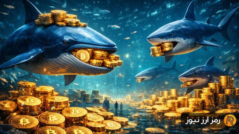 انباشت میلیارد دلاری نهنگ‌ها در بیت‌کوین؛ آیا موج صعودی تازه آغاز شده؟