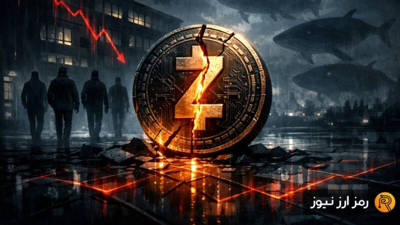 استعفای ناگهانی تیم توسعه‌دهنده زی‌کش؛ سقوط ۷ درصدی قیمت ZEC در بازار دیجیتال!