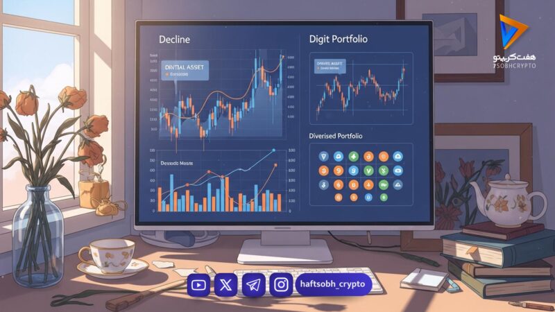 چگونه یک پرتفوی کریپتو متوازن بسازیم؟
