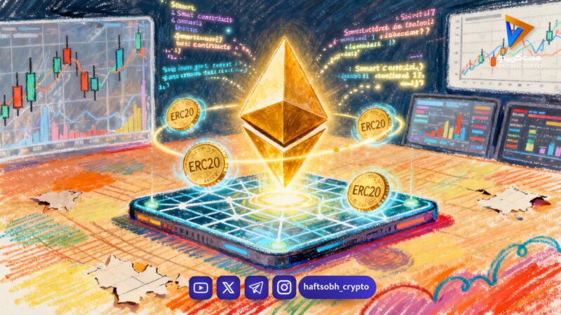 ERC20 چیست و چرا ستون فقرات اتریوم است؟