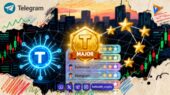 میجر تلگرام؛ رقابت جدید با پاداش تون کوین