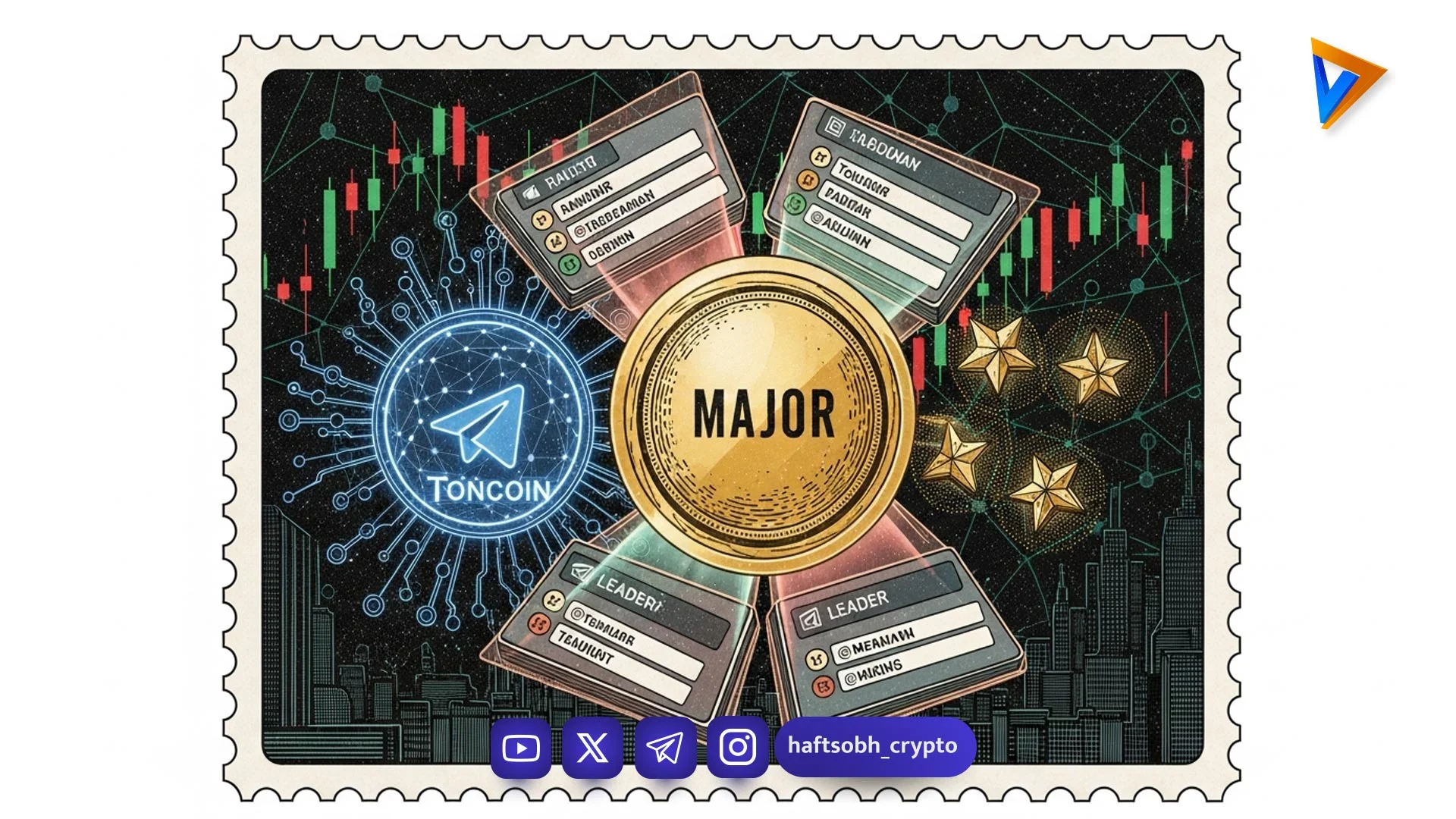 ربات Major تلگرام