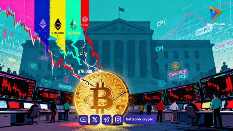 خروج سرمایه نهادی رکورد زد؛ برداشت ۴.۵ میلیارد دلار از ETFهای بیت‌کوین در ۲۰۲۶