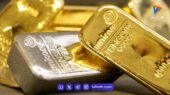 طلا و نقره در بازار جهانی اندکی بالا رفتند؛ هفته دوم کاهش قیمت