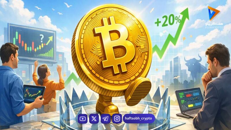 آیا خریداران بیت‌کوین در تله گاوی گرفتار شدند؟ هشدار اندیکاتور کلینگر پس از جهش ۲۰ درصدی