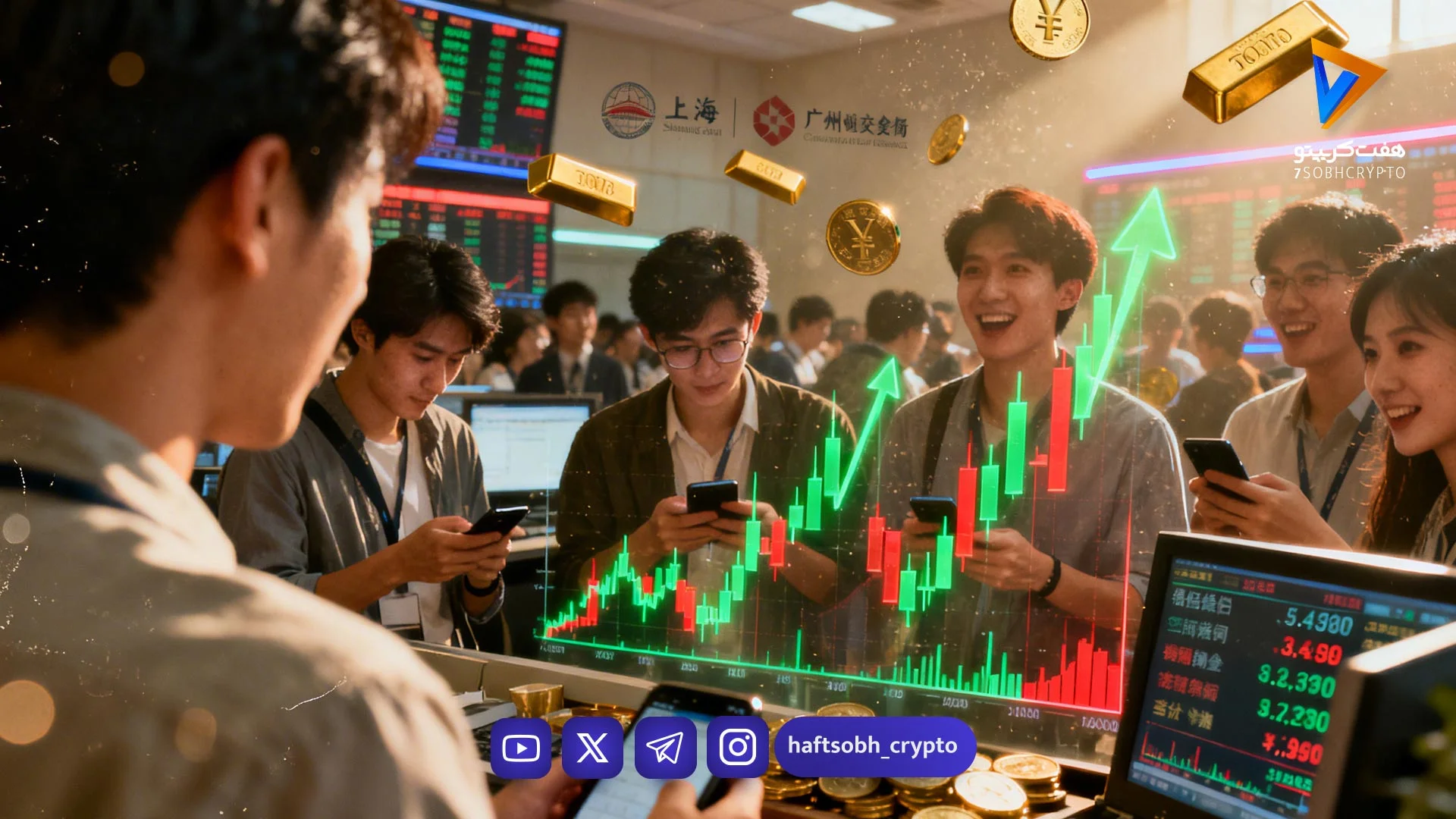 هجوم بی‌سابقه معامله‌گران خرد به بازار فلزات چین؛ بورس‌های کالایی در تب و تاب کنترل نوسانات - اخبار ارز دیجیتال