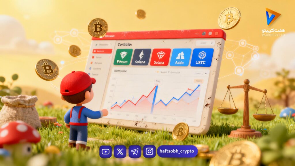 ساخت سبد ارز دیجیتال با ۱۵۰۰ دلار: راهنمای مبتدیان