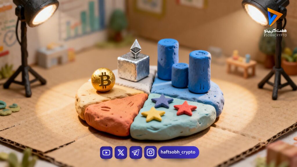 چگونه یک پرتفوی کریپتوکارنسی متوازن بسازیم؟