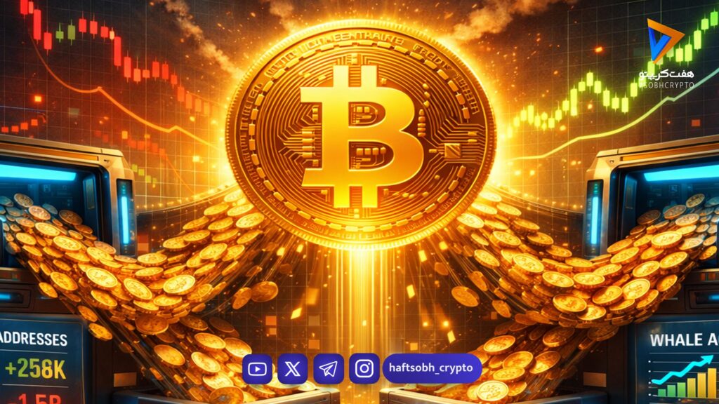 نهنگ‌ها در اوج سقوط بازار، میلیاردها دلار بیت‌کوین را به کیف‌پول‌های ذخیره‌ای منتقل کردند