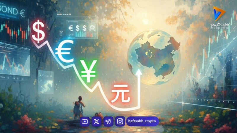 شوک جهانی به دلار؛ چرا سرمایه‌گذاران یورو و یوان را انتخاب می‌کنند؟