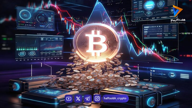 بیت‌کوین امروز جهش کرد اما بازار رمزارزها همچنان درگیر نزول سنگین!