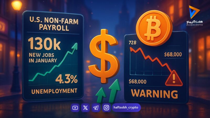 گزارش شوکه‌کننده NFP؛ آیا سقوط بیت‌کوین نزدیک است؟