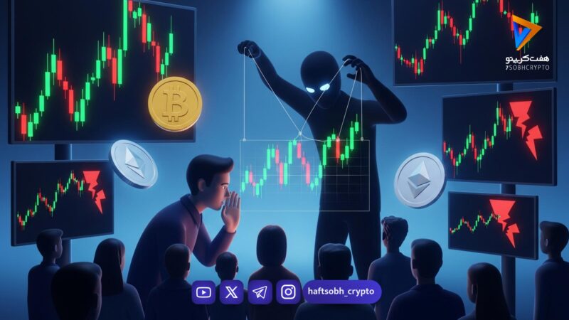 بازار کریپتو زیر سایه هیجان
