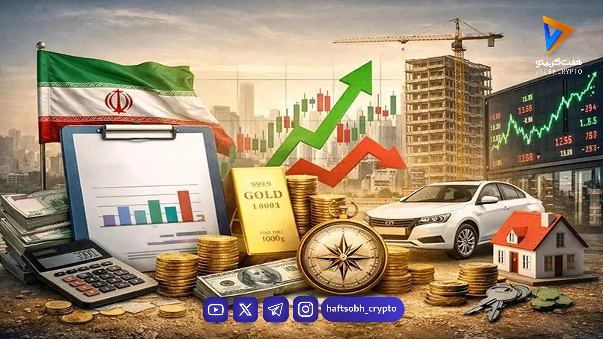 سایه سیاست بر بازار ارز، طلا و بورس - اخبار ارز دیجیتال