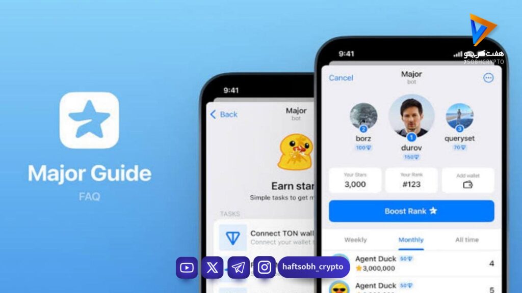 ربات ماجور تلگرام