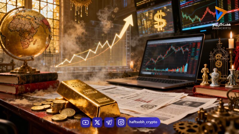 قیمت طلای جهانی امروز یکشنبه ۳ اسفند ۱۴۰۴/ بازار طلا در مسیر صعودی