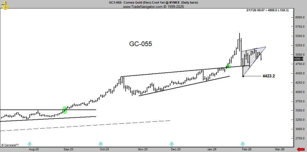 پیش‌بینی تحلیلگر مشهور: بیت‌کوین برمی‌گردد، طلا سقوط می‌کند